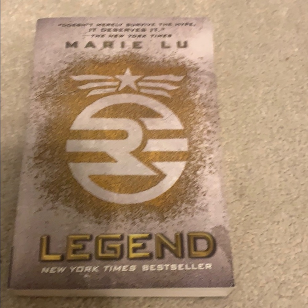 YA Fiction Book- Legend
